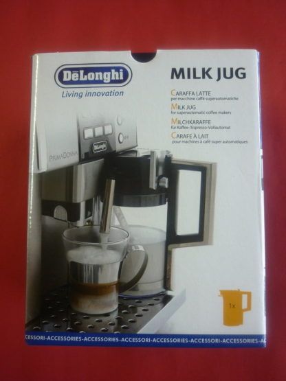 Delonghi Replacement Milk Jug for Pima Donna Coffee Maker ESAM6600
