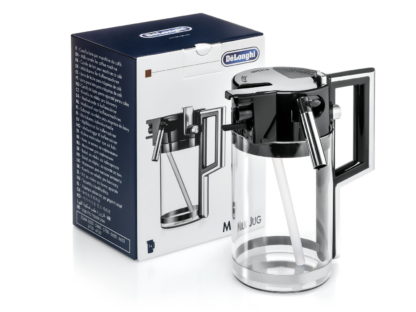 Milk Jug DLSC007 for Delonghi Perfecta Espresso Coffee Machines ESAM5500, ESAM5600, ESAM5700, ESAM6700, ESAM6750, 5513294531