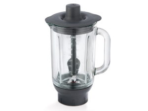 Kenwood KAH359GL Thermoresist Glass Blender Attachment for Stand Mixers KVC85, KVL85, KWL90, KVL65, KVC65