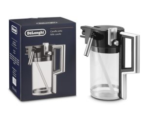 DeLonghi ESAM5600 ESAM5700 ESAM6700 PrimaDonna Avant milk jug 5513294531 DLSC007 milk carafe frother assembly