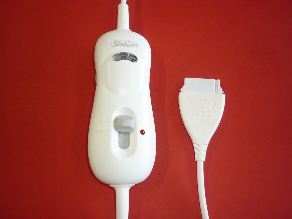 Sunbeam Safe & Sound Electric Blanket, Replacement Controller, Control