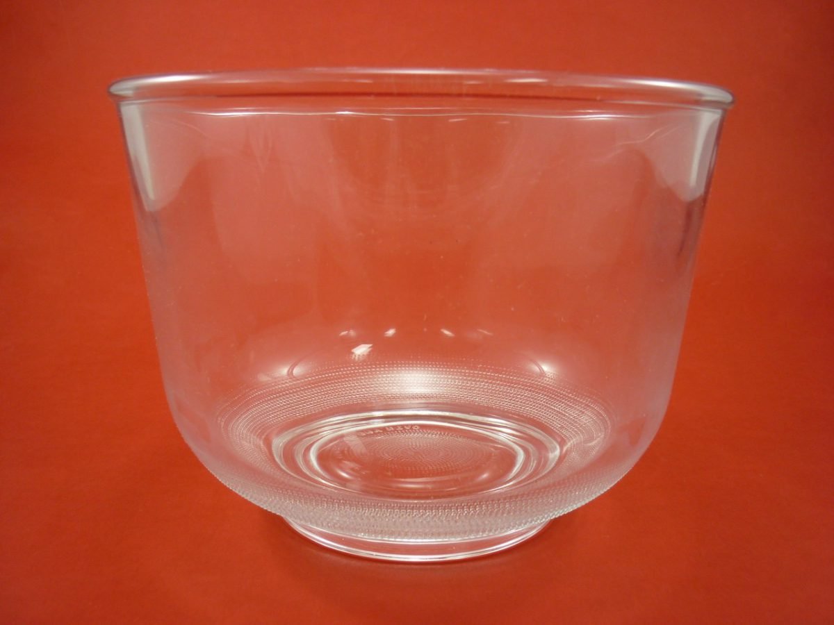 Sunbeam Mixer Mixmaster Small Glass Bowl for A12 A24, MXA, MXB, MXF, MXG, MXAA, MXAB, MXAC