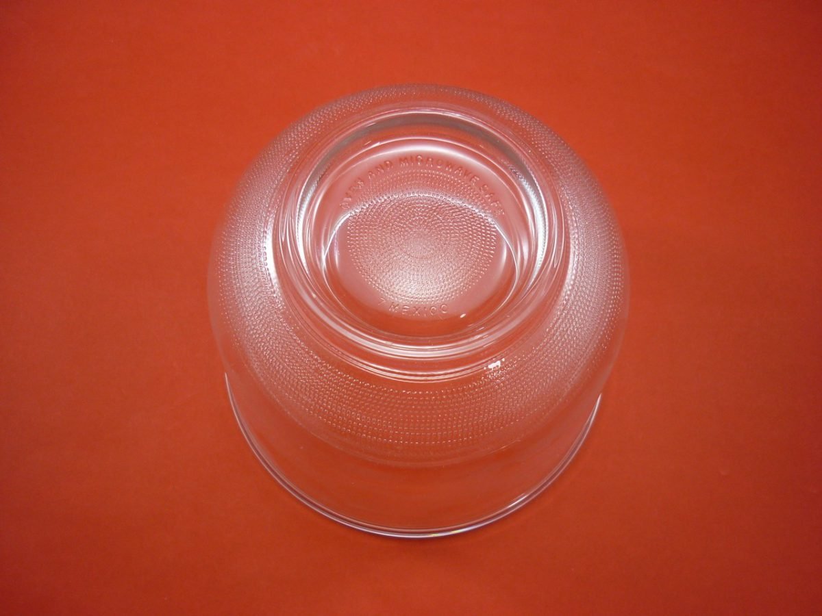 Sunbeam Mixer Mixmaster Small Glass Bowl for A12 A24, MXA, MXB, MXF, MXG, MXAA, MXAB, MXAC