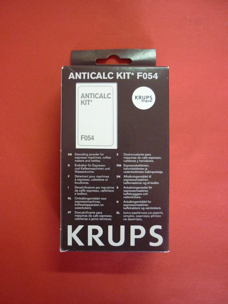 Krups coffee machine Descaling powder / Anticalc Kit F054 F054001B