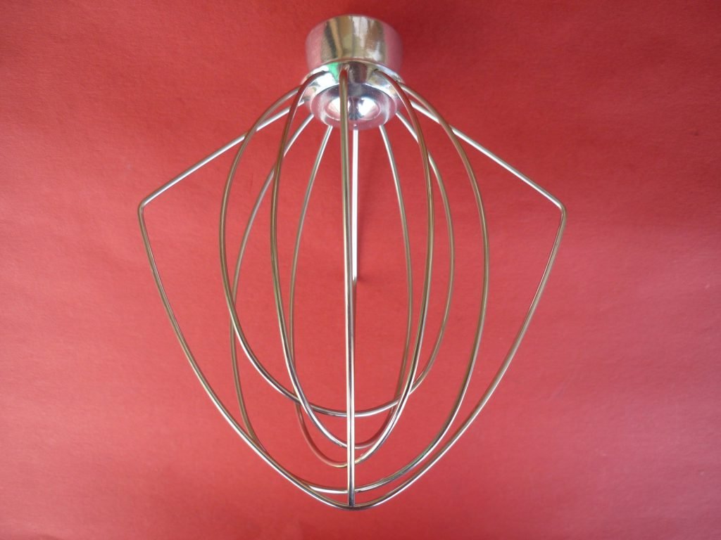 Kenwood Patissier Mixer Stainless Steel Creaming Whisk, Beating Whisk