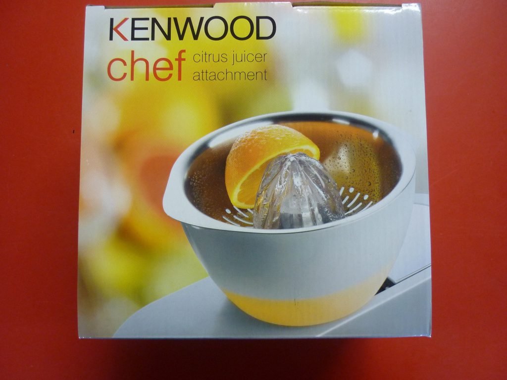 Kenwood Citrus Juicer Attachment for Sense, Sense XL, Mixer KVC3100