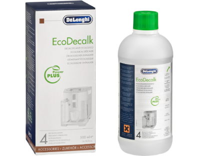 Delonghi coffee machines Ecodecalk Descaler / Descaling Liquid Solution 500ml P/N 5513291781