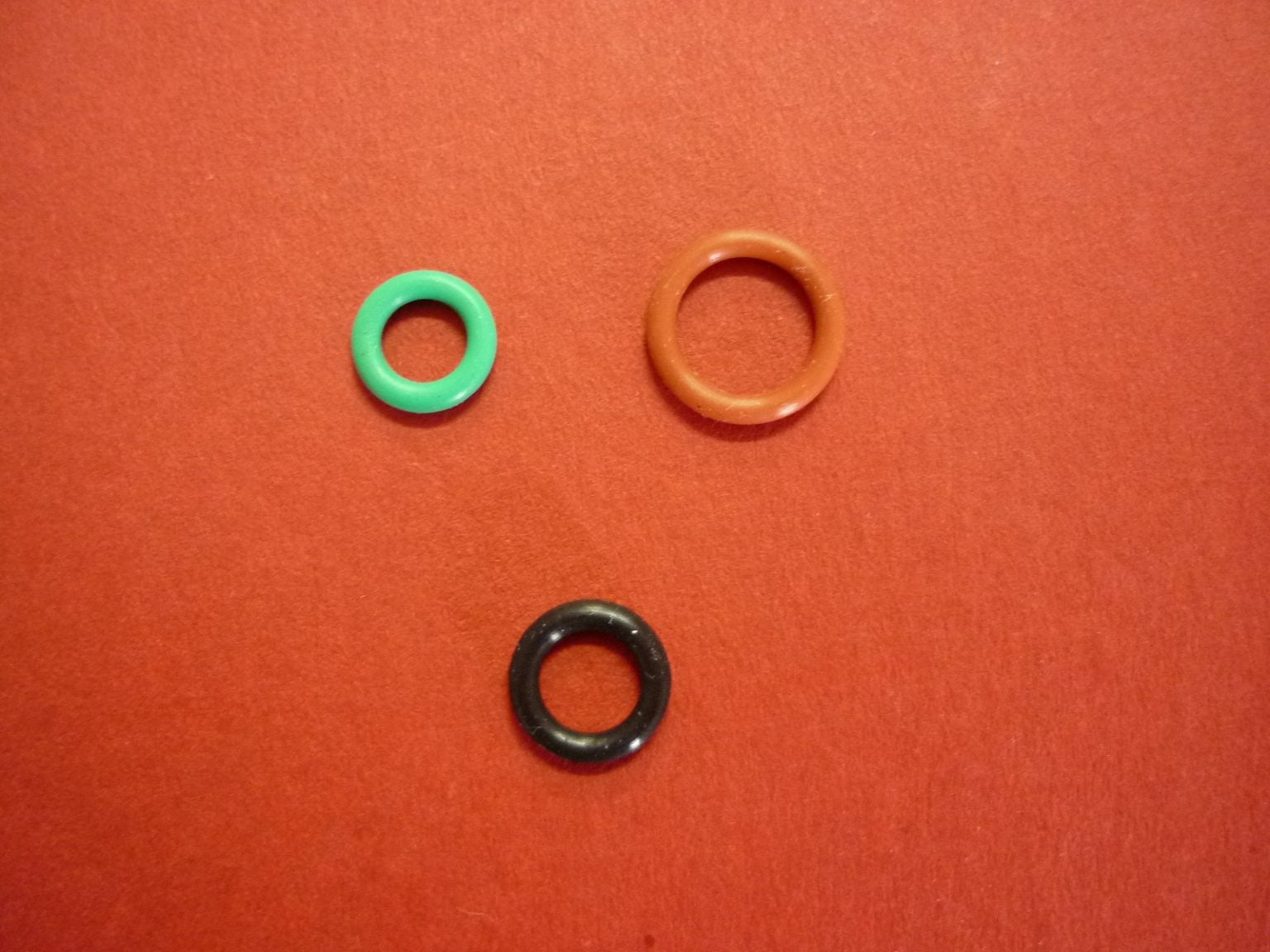 Three O Rings Set for Delonghi Coffee Machine Milk Frothier Coupling