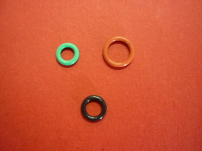 Delonghi Coffee Machines three O-Ring set for Hot Water or milk frother coupling: