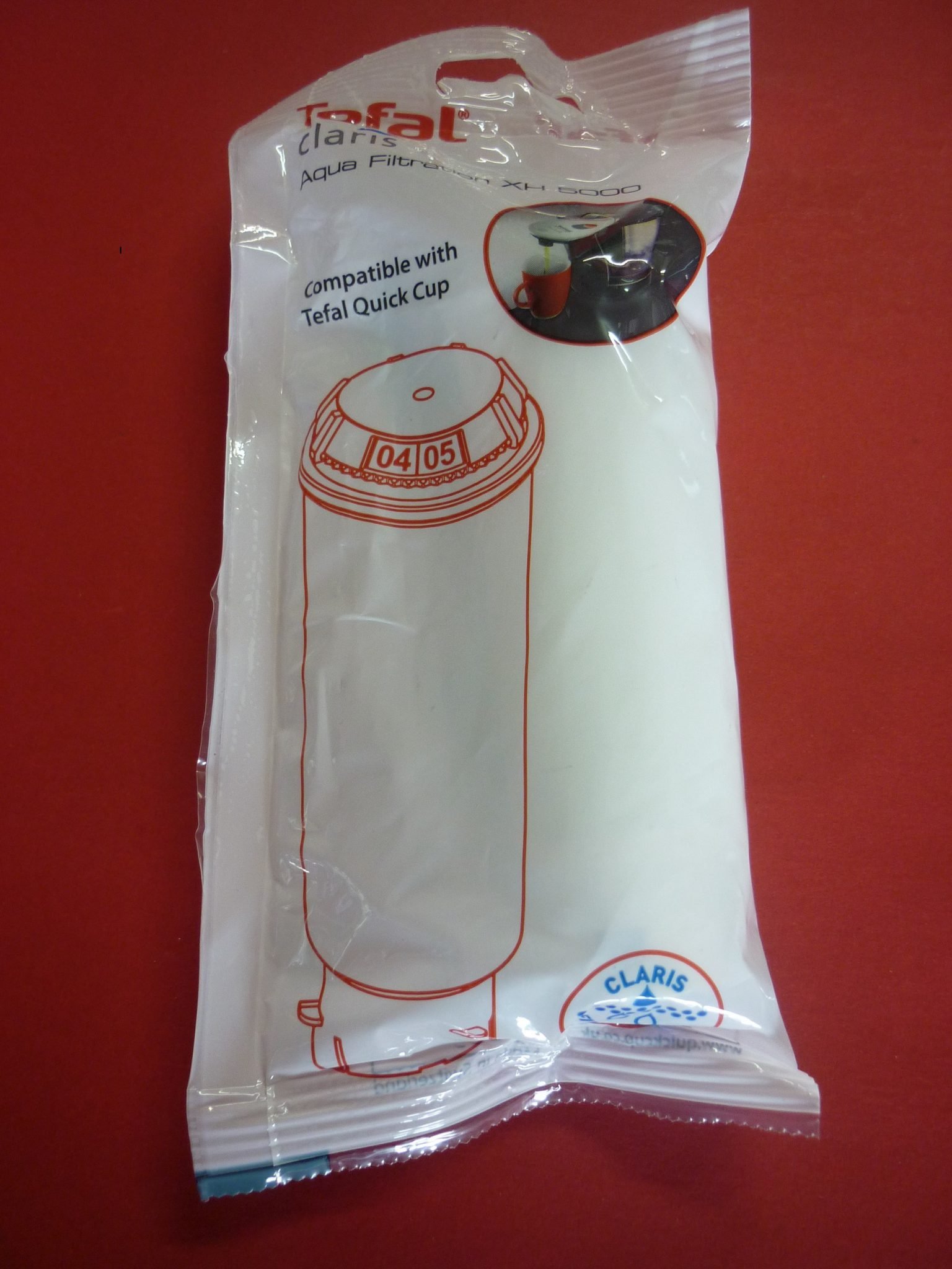 Tefal Quick Cup Kettle, Water Filter, Filter Cartridge for BR301, BR303