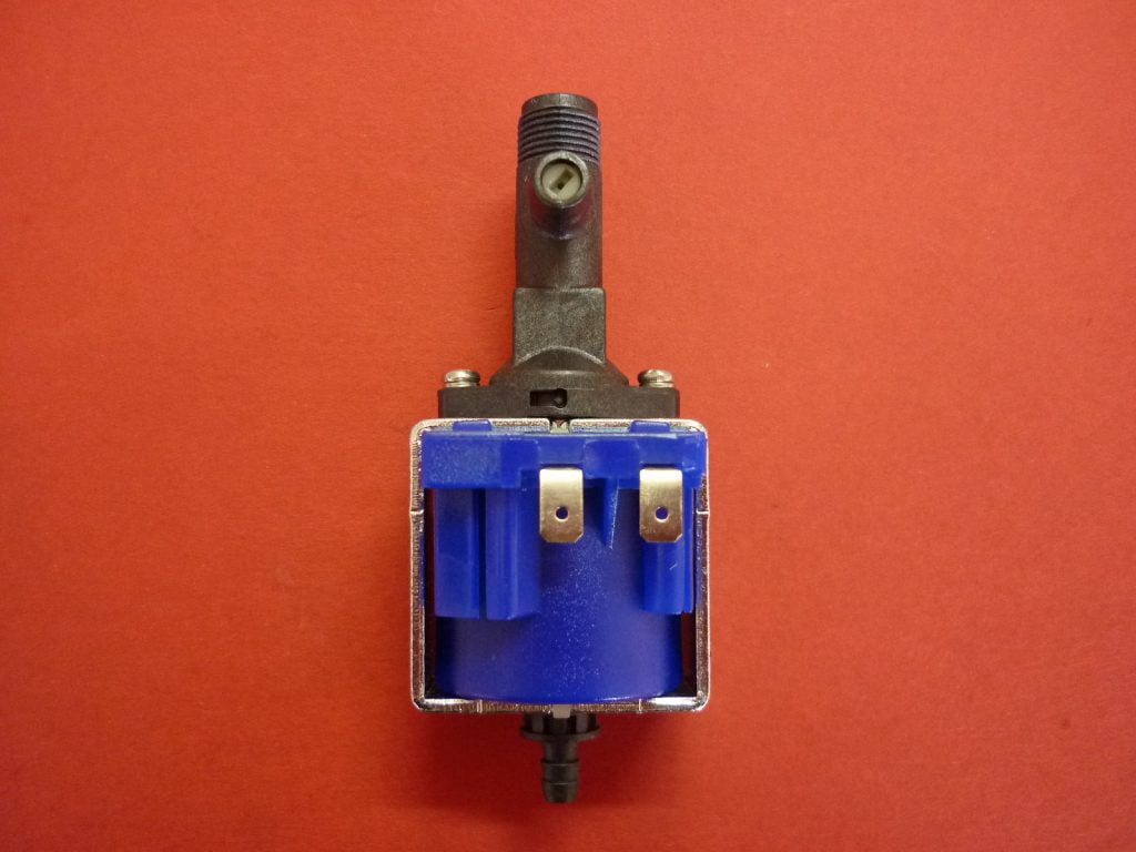 Blue Steam Pump, Frothing Solenoid for Sunbeam Café Series, Twin