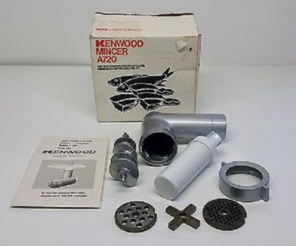 Australian Vintage Kenwood Mincer Metal Cutting Blade for A720, A920 and A940 - KW344224