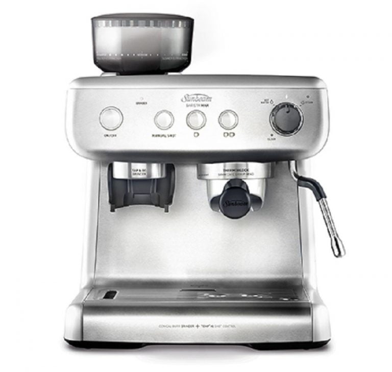 Sunbeam Café Series, Twin Thermoblock, Torino Barista Coffee Machine