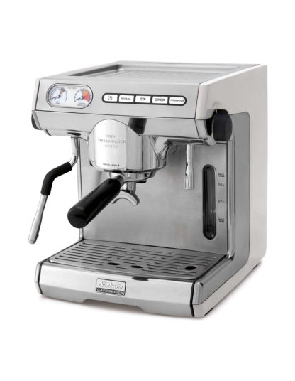 Sunbeam Café Series Coffee Machine Single Wall Two Cup Filter for EM6910 PU6910 EM7000 EM7100 EM8000 EM4300 EM5300 PN: EM69108