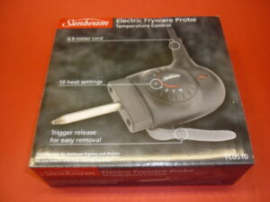 Sunbeam TC0510 Type 537 temperature control probe for electric frypans skillets grills and steamers