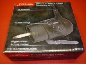 Sunbeam TC0610 Type 427 Type 553 temperature control probe for electric frypans fryers skillets woks and grills