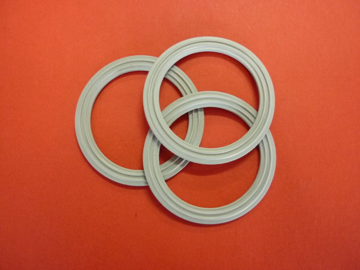 3 x Kenwood Chef or Major Mixer OLD TYPE Blender Base Rubber Seal for