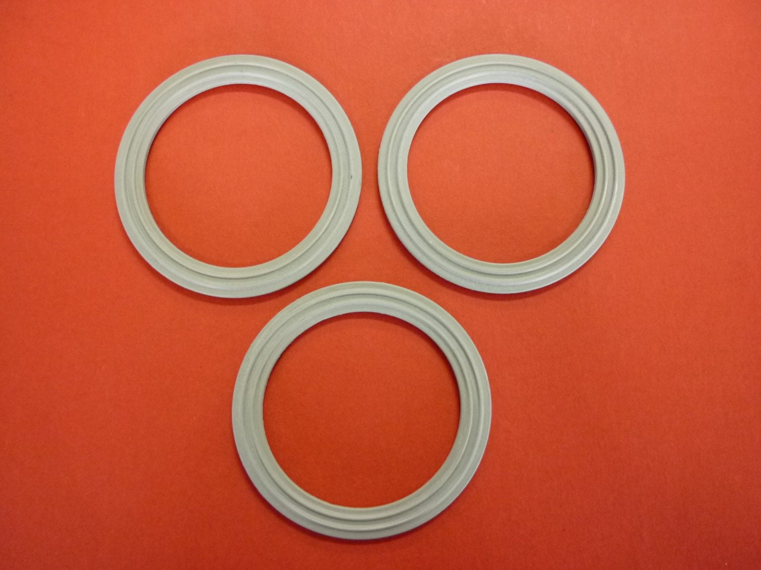3 x Kenwood Chef or Major Mixer OLD TYPE Blender Base Rubber Seal for
