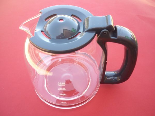 Sunbeam Drip Filter Coffee Machine Glass Carafe for PC7900, Part Numbers PC79002
