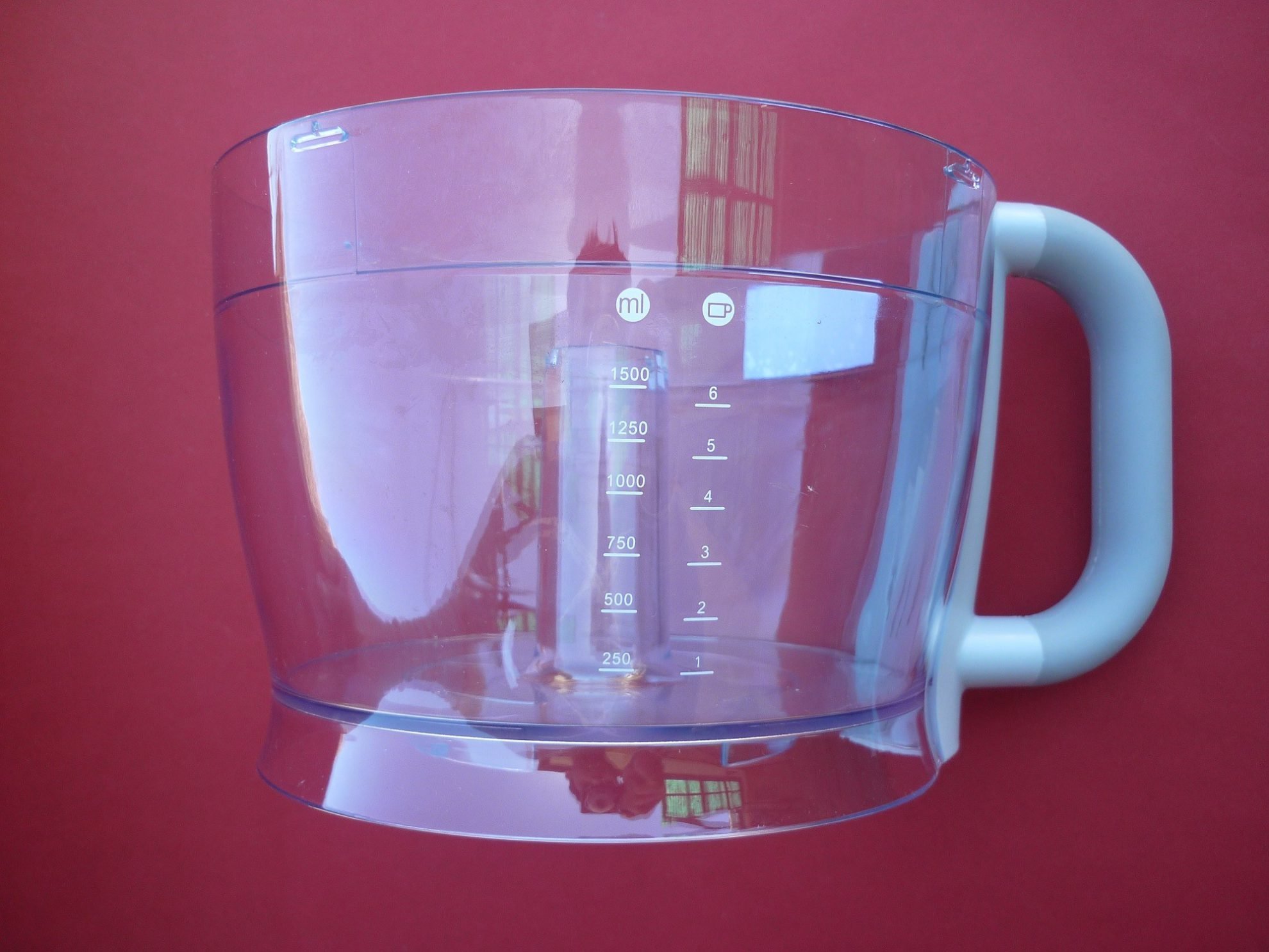 Kenwood Multipro Food Processor Bowl with Grey Soft Touch Handle for