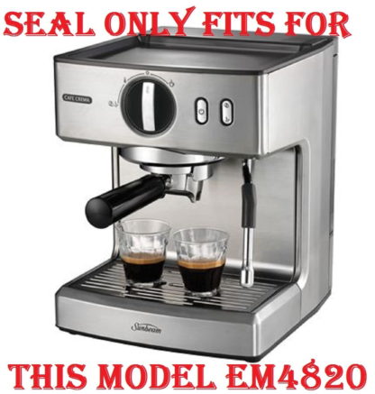 Sunbeam Coffee Machine Café Crema II Brew Head Seal for EM4820