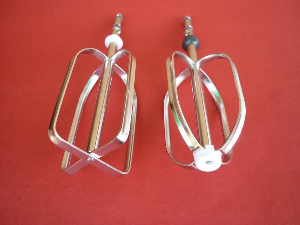 Sunbeam, Stainless Steel VGroove, Beaters, Beater set for Mixmaster