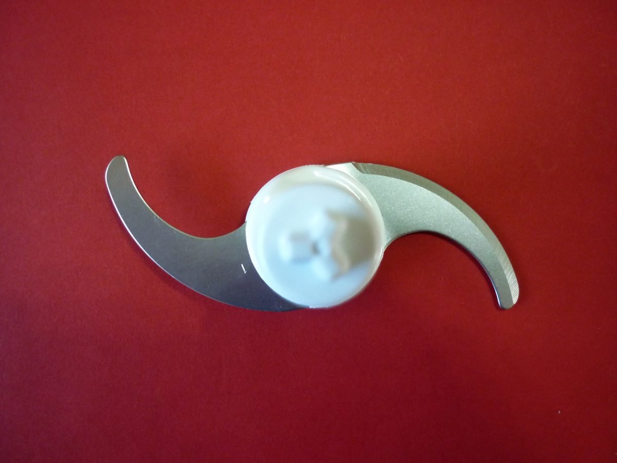 Kenwood Lama Coltello Acciaio Mixer Triblade 700W 800W HB71 HB72 - Foto 10