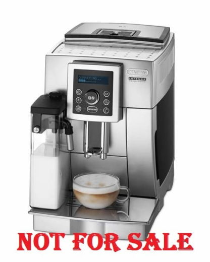 Delonghi Coffee Maker Milk Jug for ECAM 23.450 – ECAM 24.450 ECAM 25.452 – ECAM 25.457 P/N 5513294511