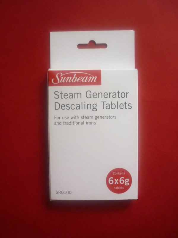 Sunbeam Steam Generator Descaling Tablet SR0100