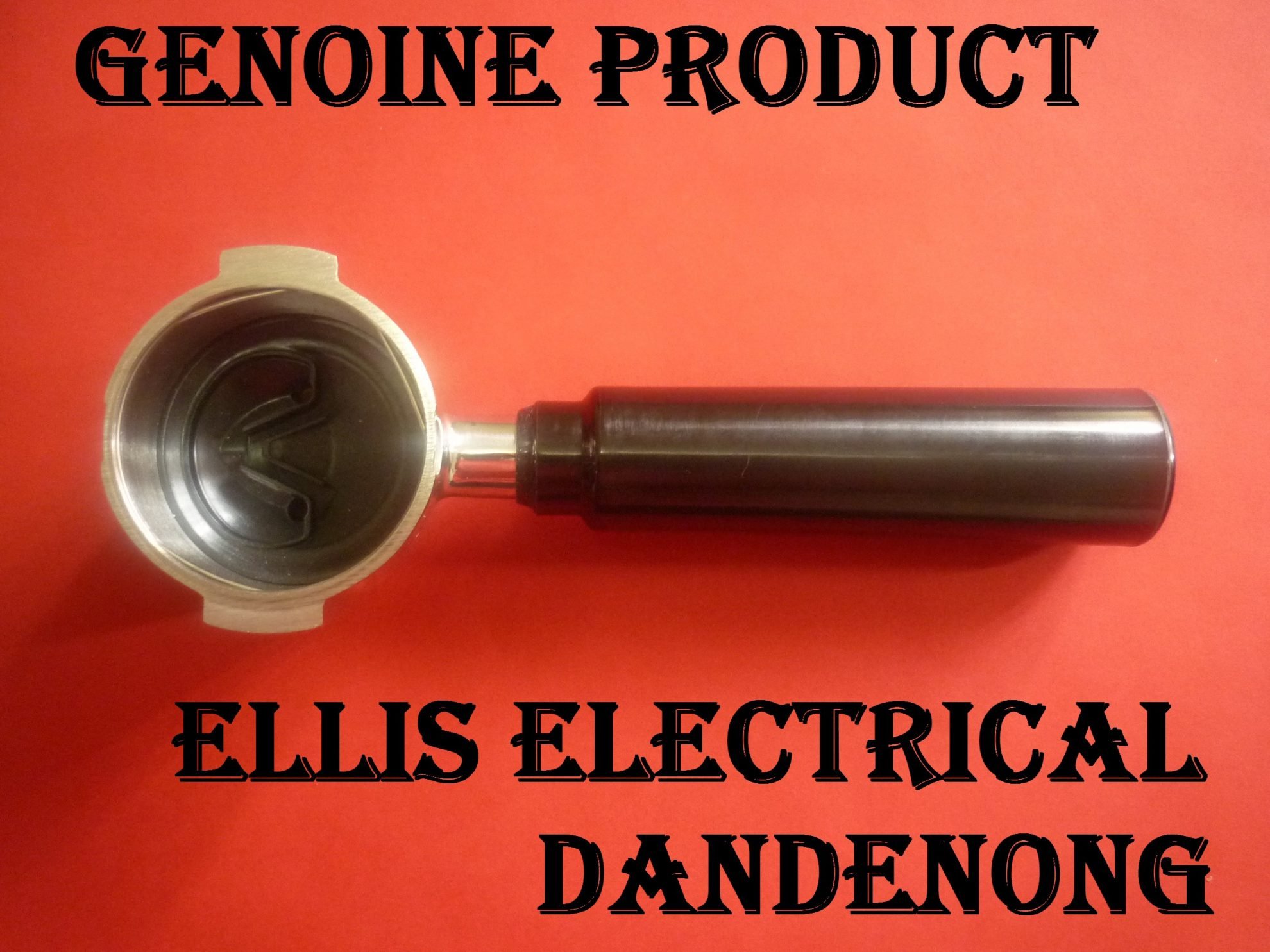 Sunbeam Café Crema II Coffee machine Filter Handle / Holder Assembly