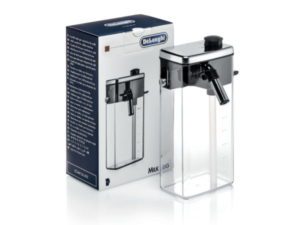 DeLonghi ECAM26.455.M PrimaDonna S Deluxe milk jug 5513294521 DLSC006 milk carafe frother assembly replacement