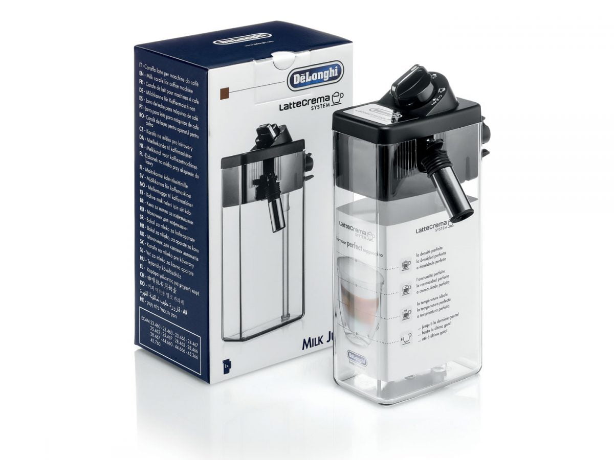 Milk Frothing Jug for Delonghi Eletta Cappuccino, PrimaDonna S De Luxe