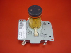 Close-up of DeLonghi thermoblock boiler 5513227921 single internal heating element for espresso machine repair