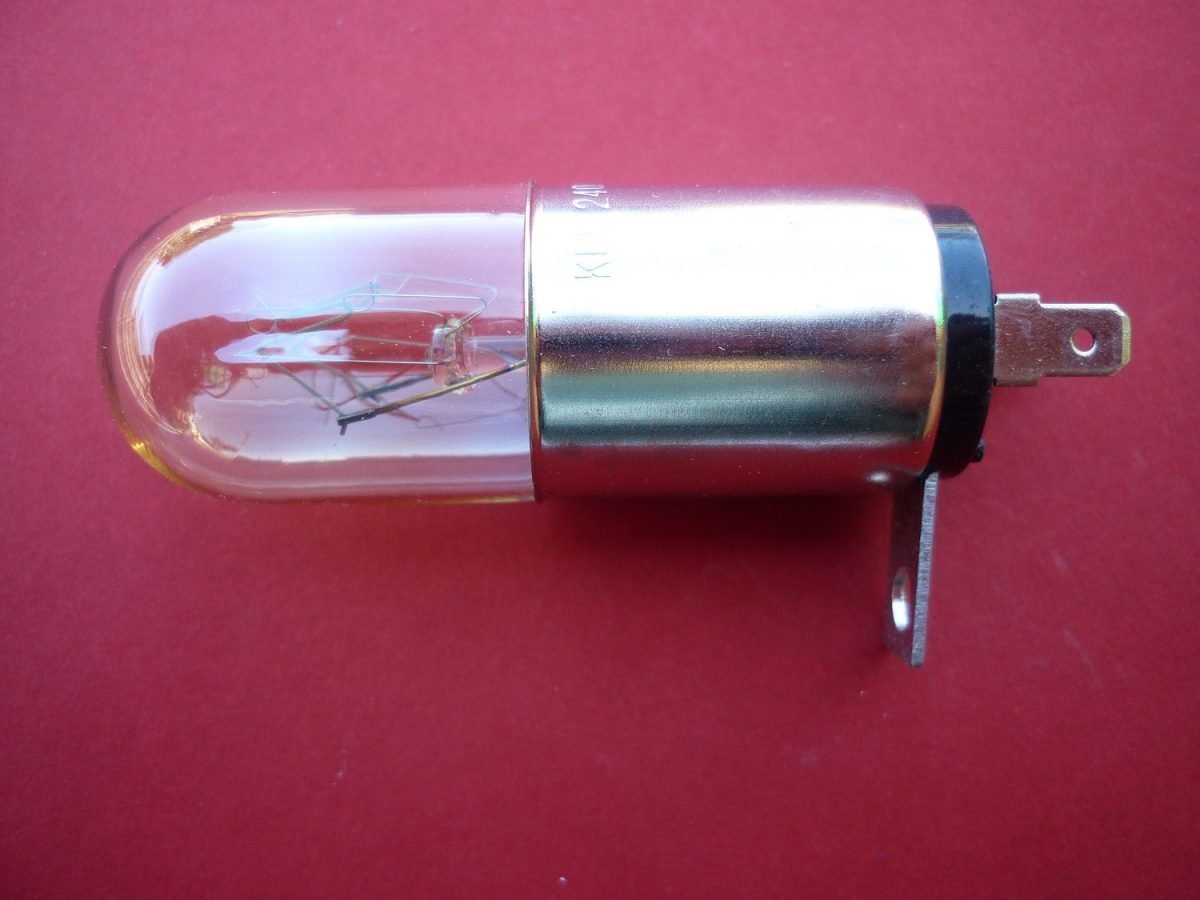 Replacement Microwave Oven Globe, Light, Bulb for Sharp Carousel, Sharp