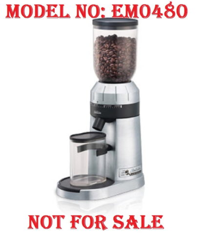 Sunbeam Café Series EM0480 Coffee Grinder Hopper Assembly EM0480102