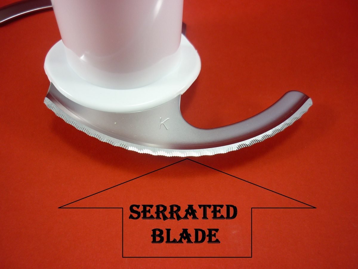 Kenwood Multipro Food Processor Serrated, SawToothed Blade for FP950