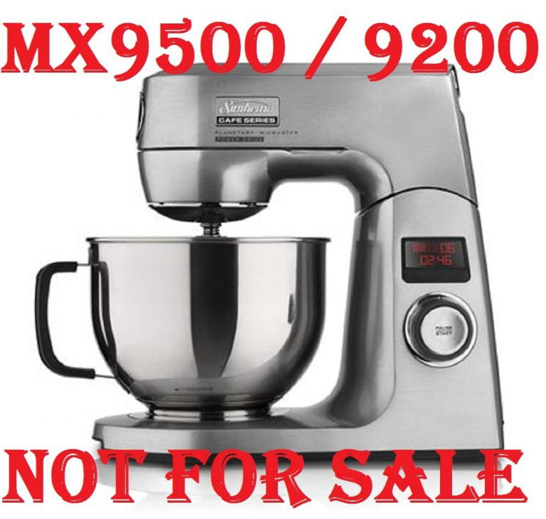 Sunbeam Café Series, 4.5L Stainless Steel, Mixing Bowl for Zumbo