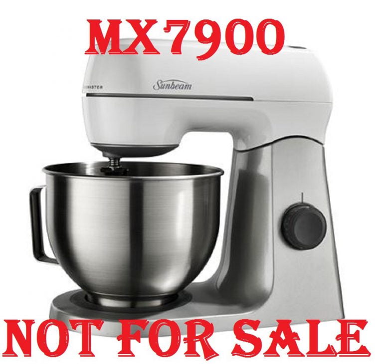 Sunbeam Café Series, 4.5L Stainless Steel, Mixing Bowl for Zumbo