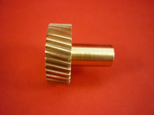 Sunbeam Cafe Series Mixmaster Driving Wheel / Brass, Copper Gear Assembly for MX8900 / MX8800 Part Number: MX88138