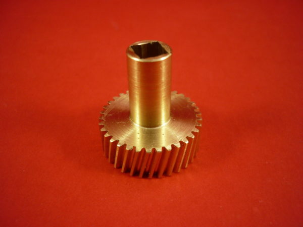 Sunbeam Cafe Series Mixmaster Driving Wheel / Brass, Copper Gear Assembly for MX8900 / MX8800 Part Number: MX88138