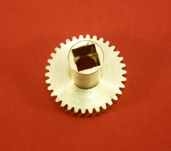 Sunbeam Cafe Series Mixmaster Driving Wheel / Brass, Copper Gear Assembly for MX8900 / MX8800 Part Number: MX88138