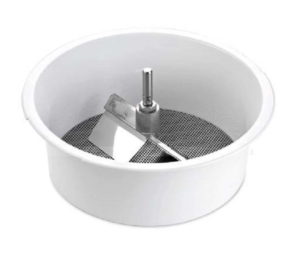 Kenwood Colander and Sieve for Chef Sized Mixer, Chef Sense KCV3100S, KM300, KMC510, KVC5001, KVC5000, KVC5020T, KVC5100T P/N: KAB992PL