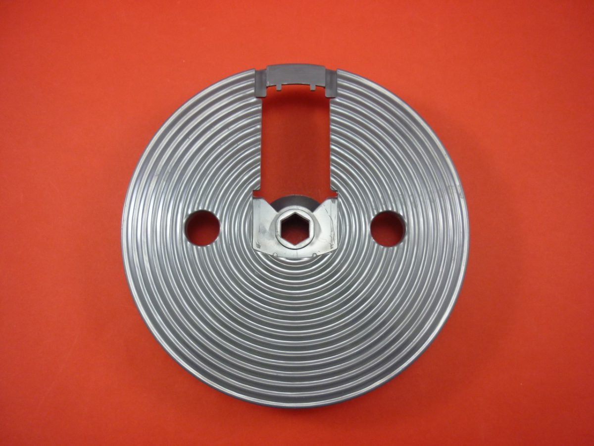 Grating Blade Holding Gray Round Disc for Sunbeam Multiprocessor
