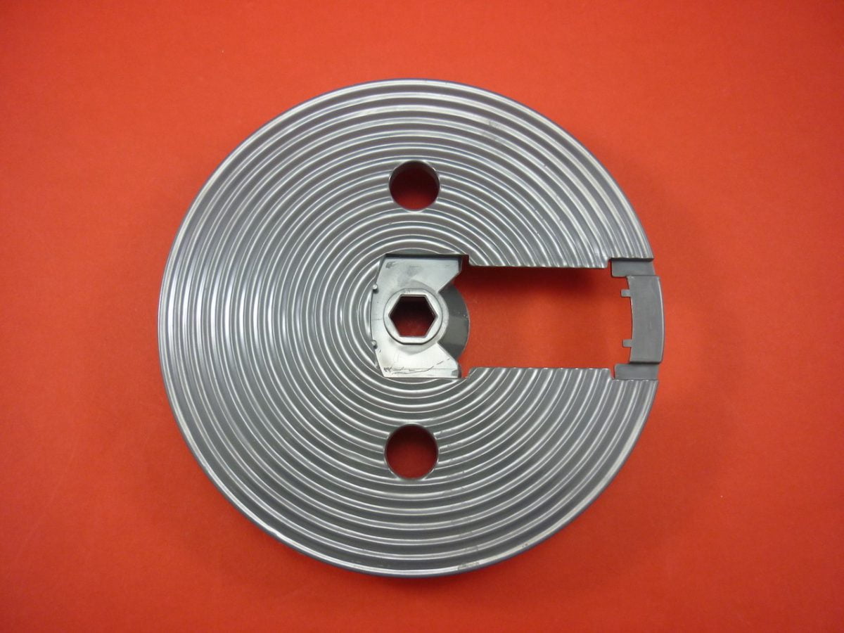 Grating Blade Holding Gray Round Disc for Sunbeam Multiprocessor