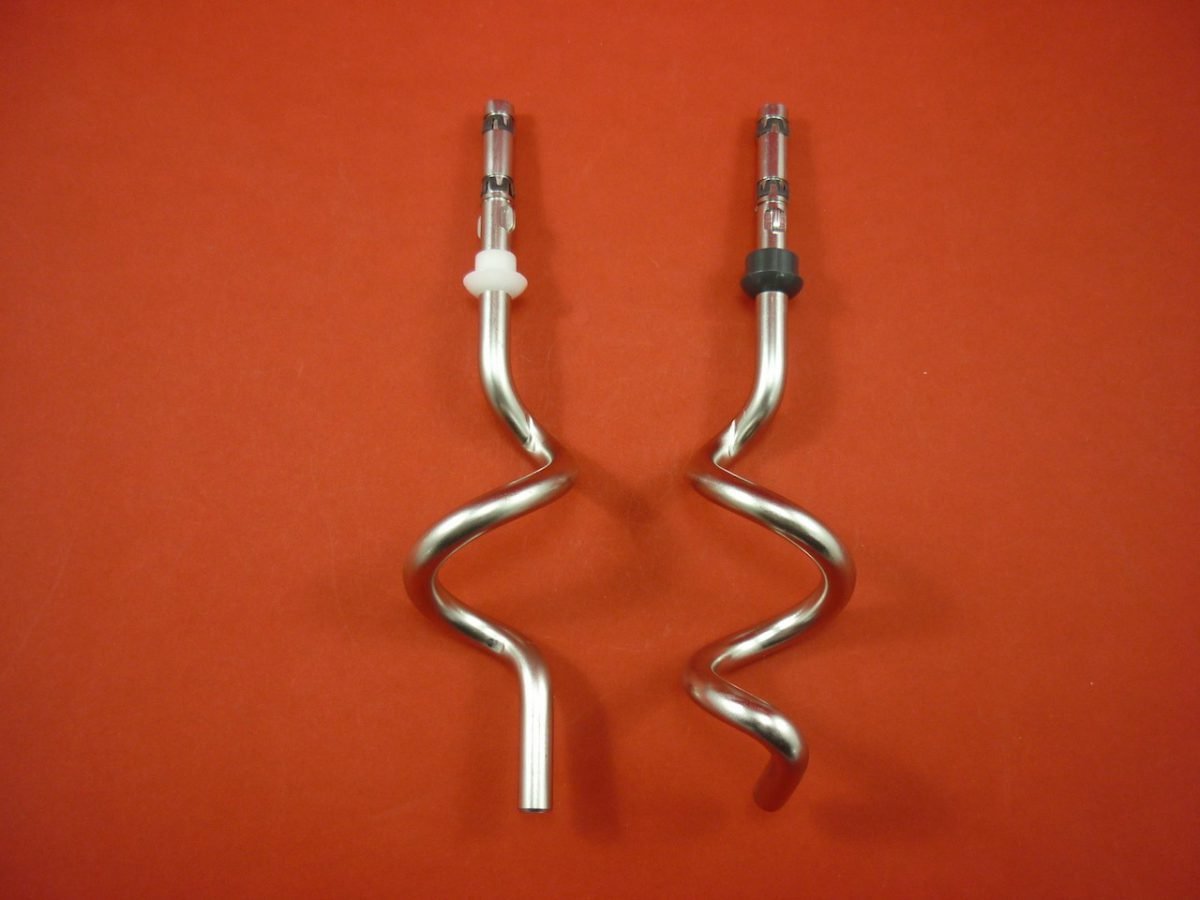 Sunbeam Mixmaster Classic, Stainless Steel, Dough Hooks Set for Stand