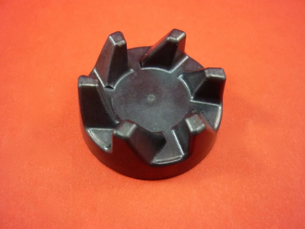 KitchenAid Blender Rubber Drive Coupling, Black Clutch for 5KSB52