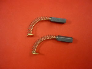Kenwood Chef Mixer Carbon Motor Brushes for A700, A701, A701A, A707 5mm x 4mm x 19mm