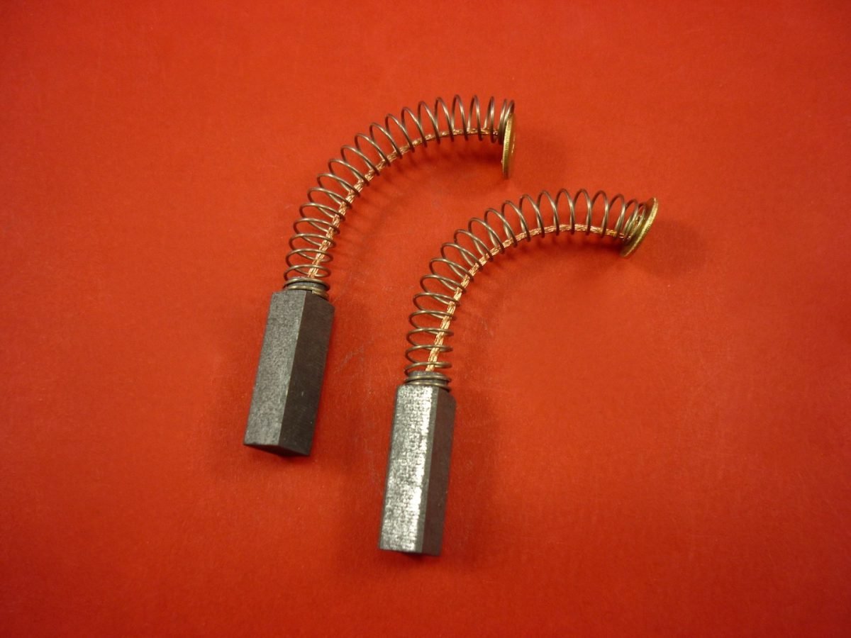 2 Paia X Spazzole Motore Kenwood Chef A701, A701a & A707 In Carbonio - Foto 13