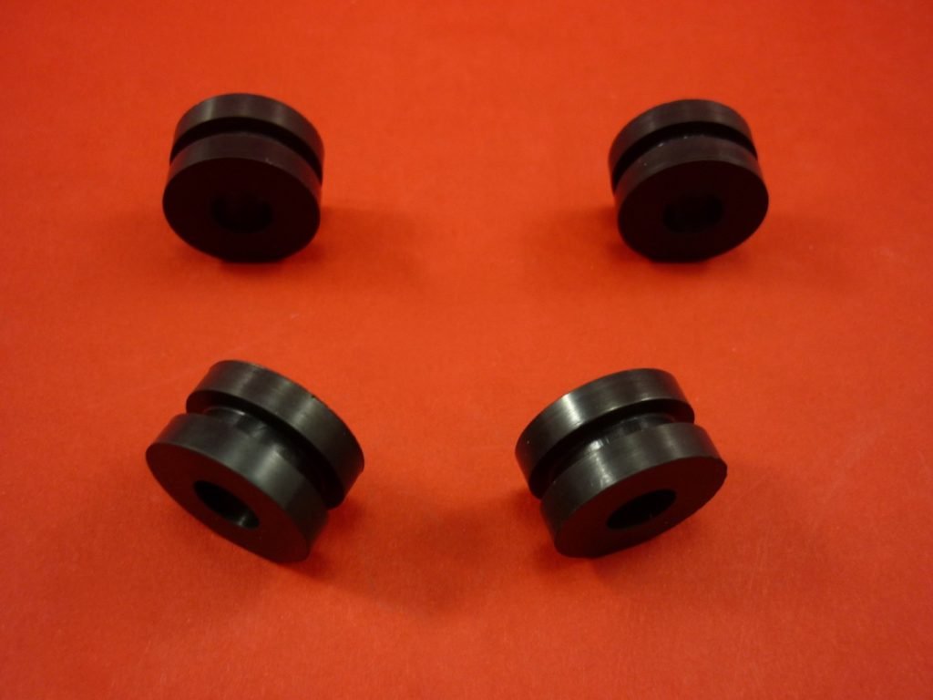 4 x Kenwood Chef Mixer, Rubber Motor Mounts, Motor Vibration Isolation