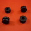 4 x Kenwood Chef A701, A701A, A703C, A707 Motor Vibration Isolation Mounts RUBBER BUSHES